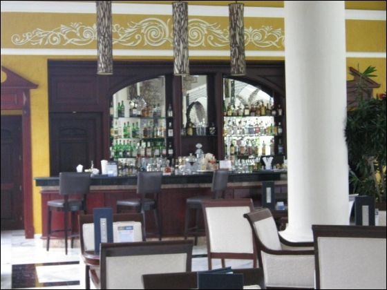 Lobby Bar at Gran Bahia Prinicipe Esmeralda /Discount Charter Vacations